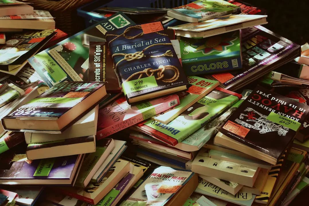 Pile Of Books